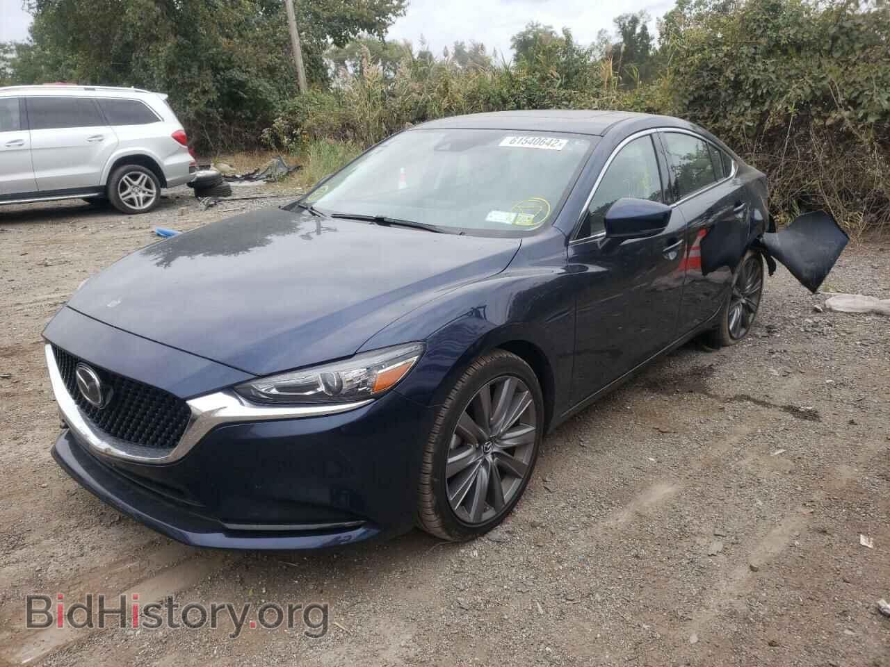 2021 MAZDA 6 - VIN: JM1GL1VM9M1613404 - Photo 2