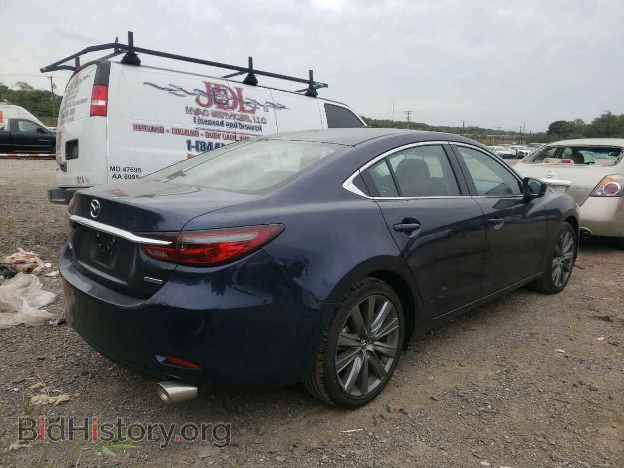 2021 MAZDA 6 - VIN: JM1GL1VM9M1613404 - Photo 4