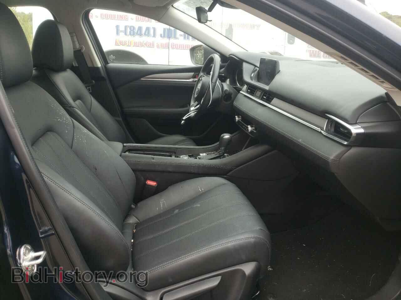 2021 MAZDA 6 - VIN: JM1GL1VM9M1613404 - Photo 5