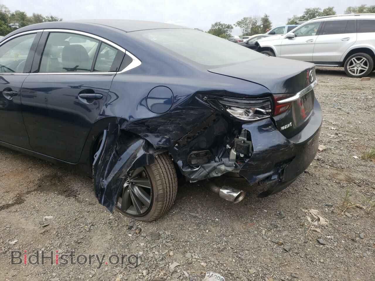 2021 MAZDA 6 - VIN: JM1GL1VM9M1613404 - Photo 9