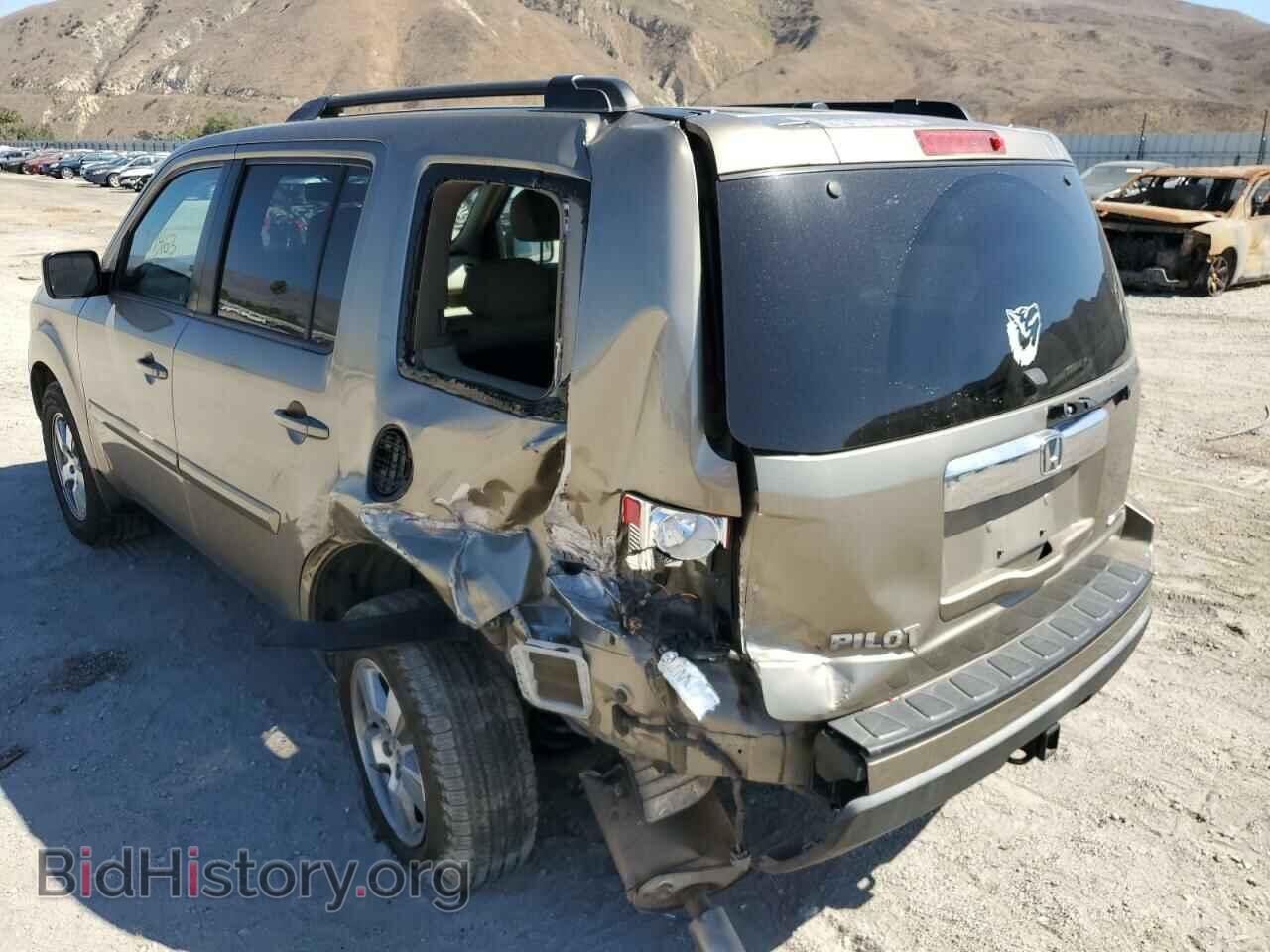 2011 HONDA PILOT - VIN: 5FNYF4H50BB041130 - Фото 3