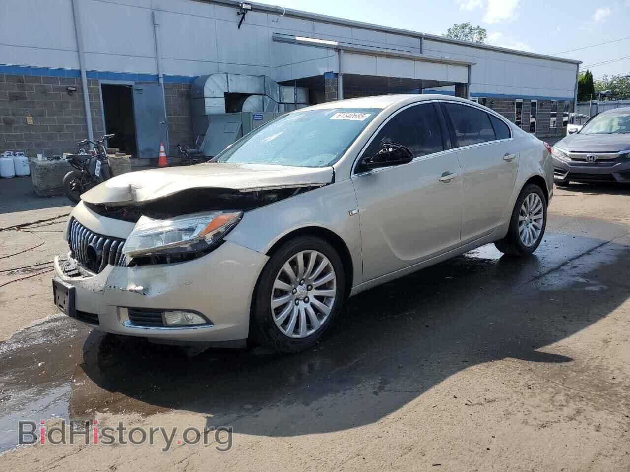 Photo 2G4GR5EC0B9203897 - BUICK REGAL 2011