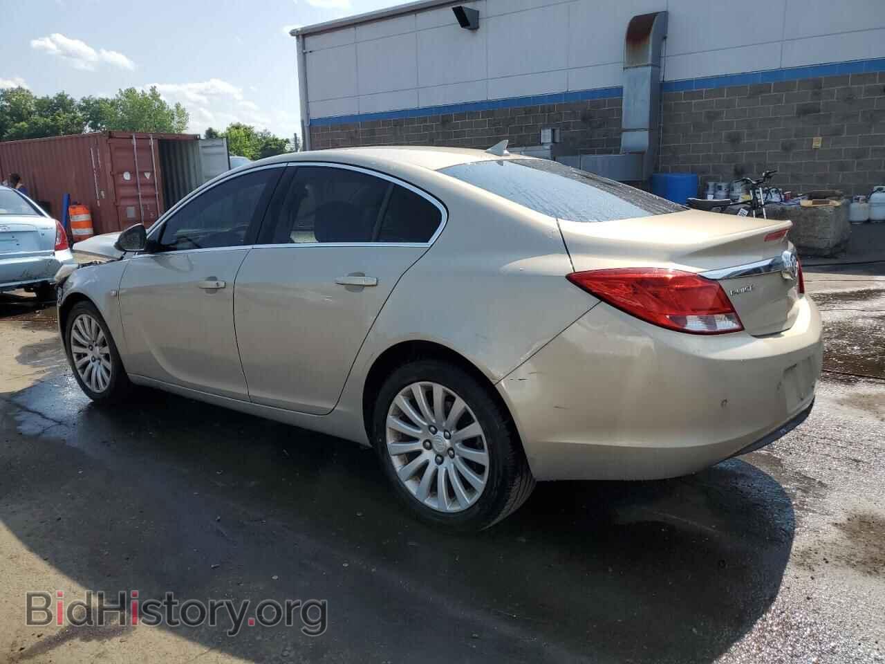 2011 BUICK REGAL - VIN: 2G4GR5EC0B9203897 - Photo 2
