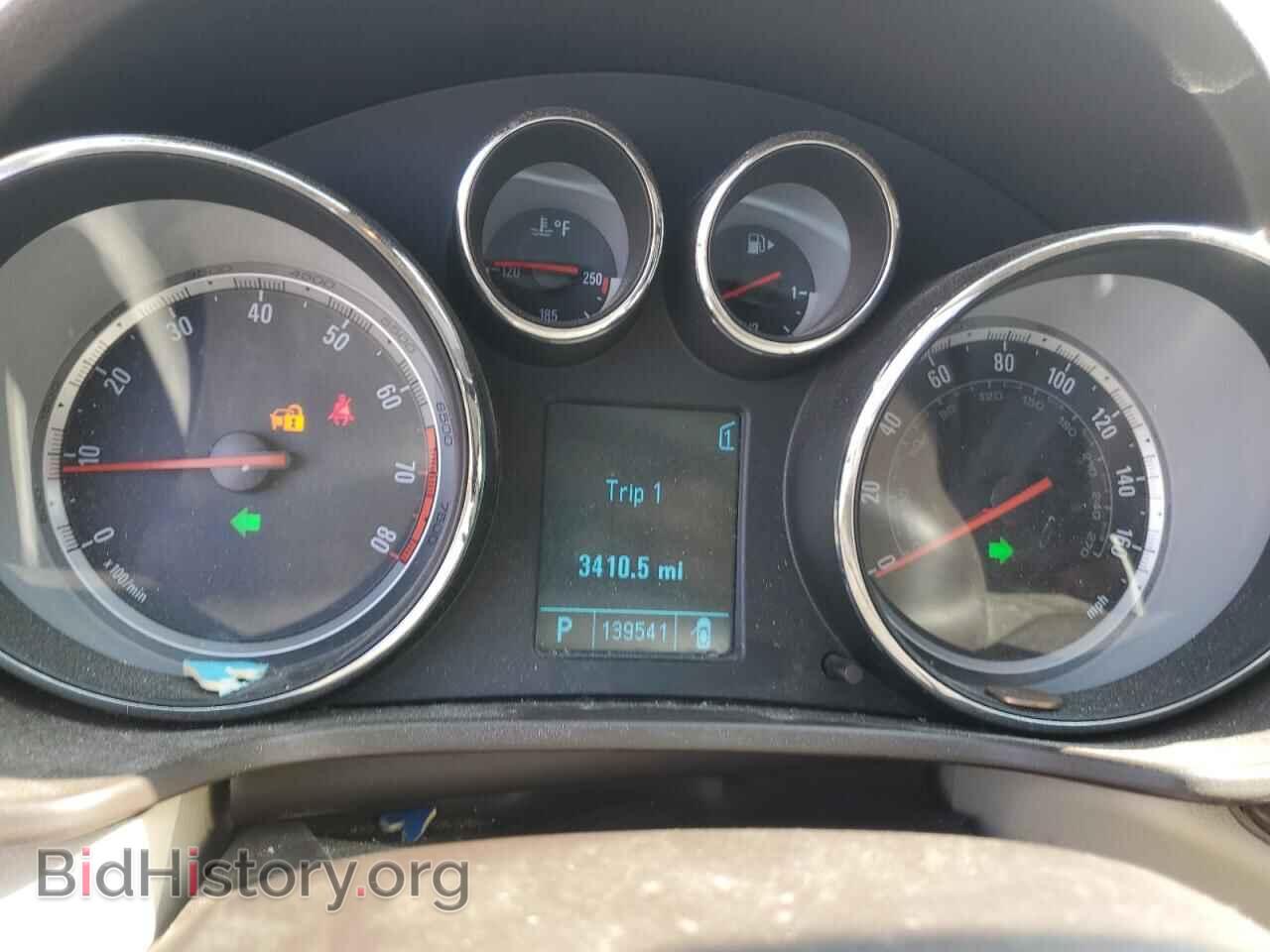 2011 BUICK REGAL - VIN: 2G4GR5EC0B9203897 - Photo 9