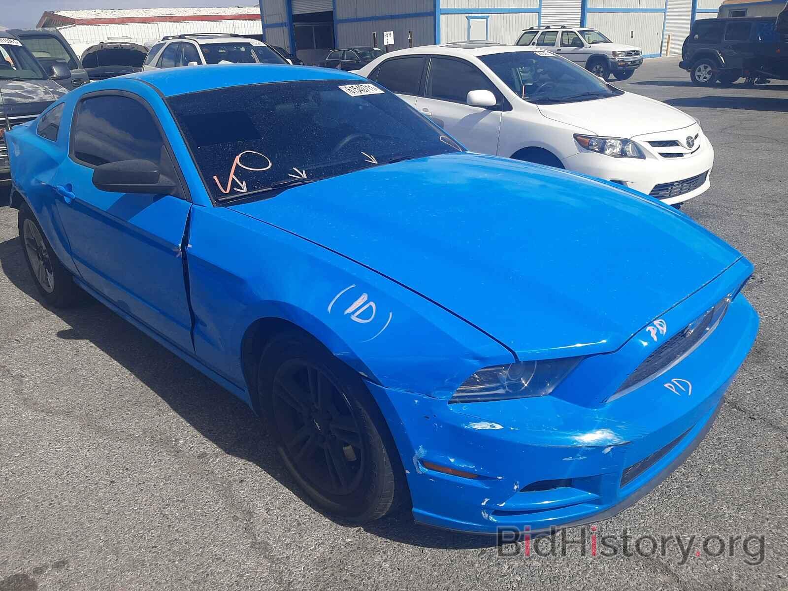 Photo 1ZVBP8AM6E5252735 - FORD MUSTANG 2014