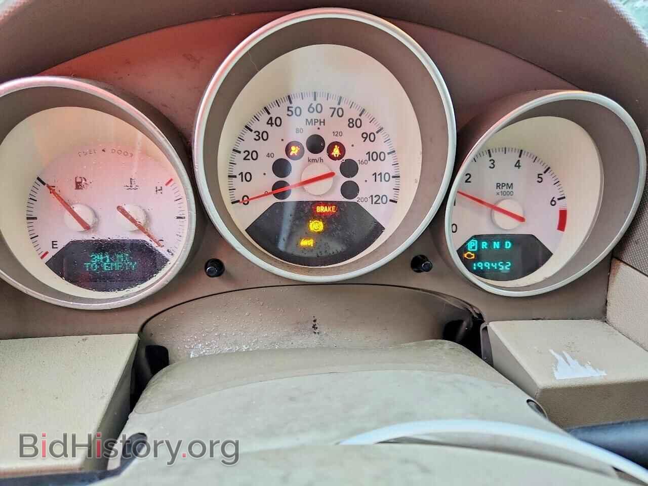 2007 DODGE CALIBER - VIN: 1B3HE78K57D315089 - Photo 9