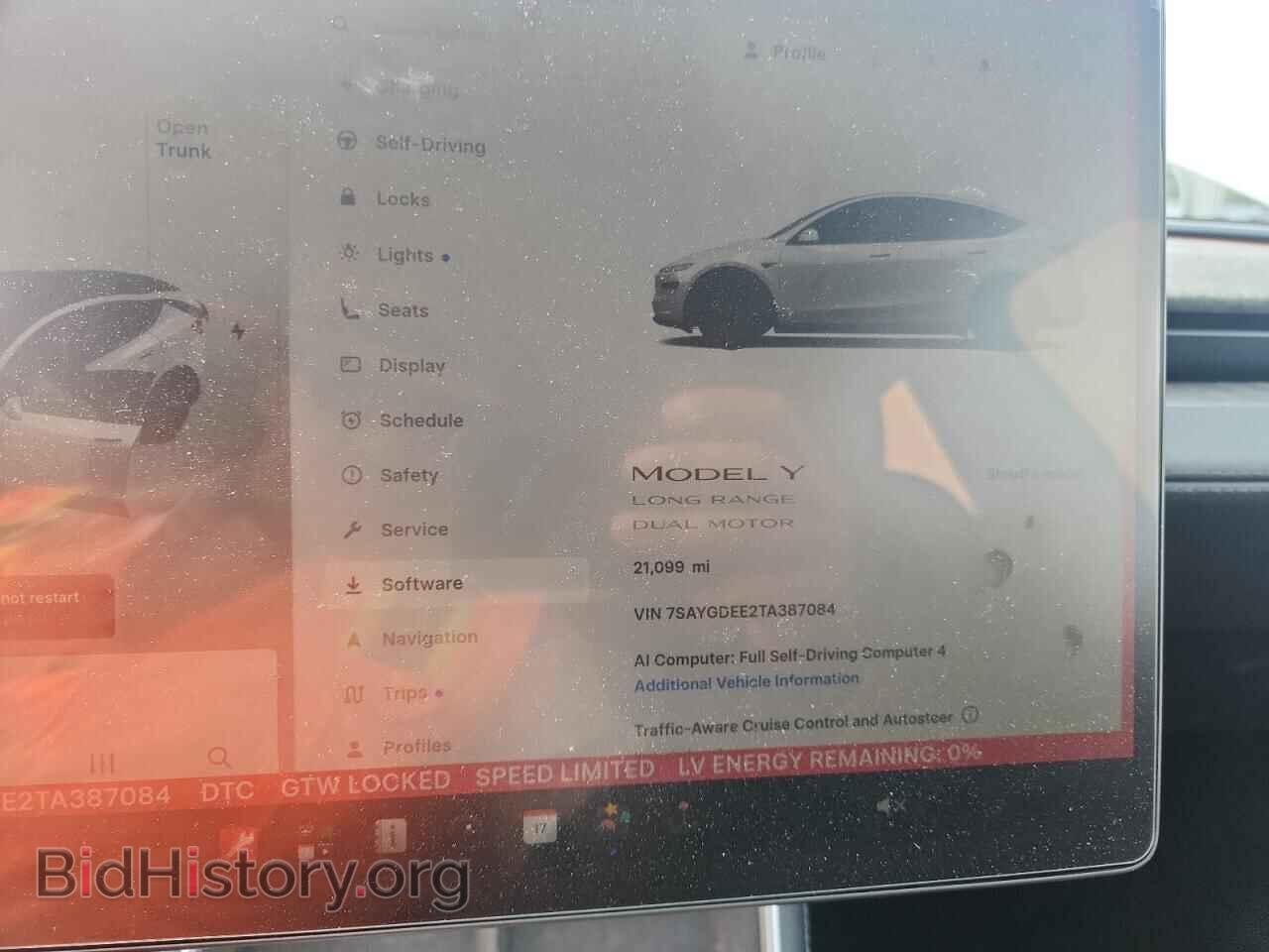 2026 TESLA MODEL Y - VIN: 7SAYGDEE2TA387084 - Photo 9