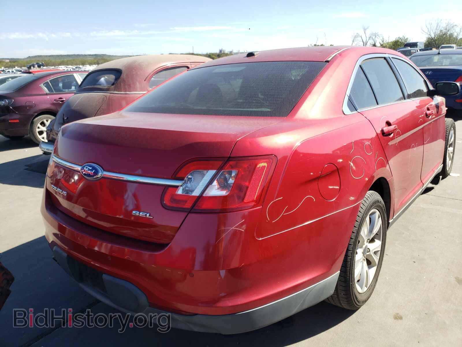 2011 FORD TAURUS - VIN: 1FAHP2EW3BG172644 - Фото 4