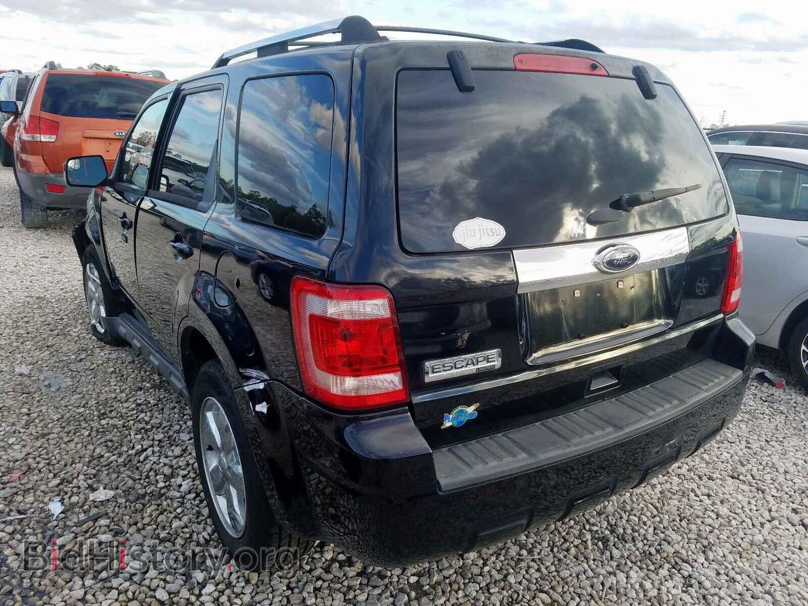 2012 FORD ESCAPE - VIN: 1FMCU0E75CKA49397 - Photo 3