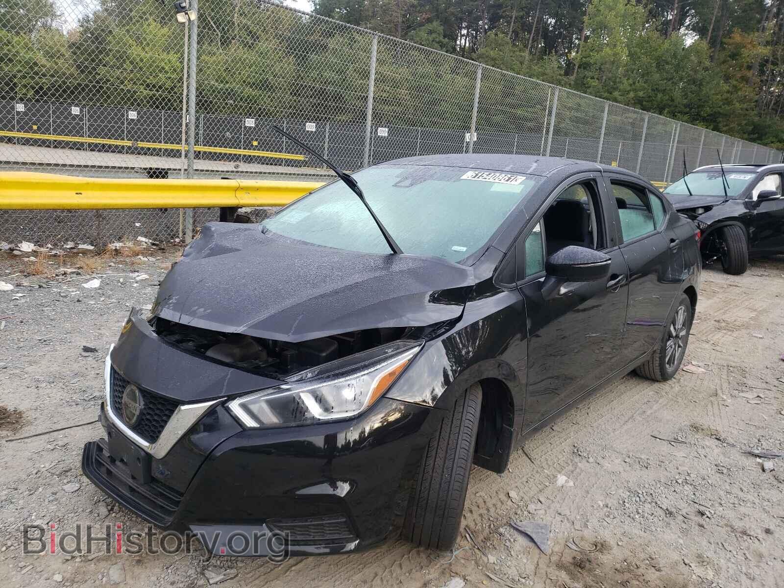 2021 NISSAN VERSA - VIN: 3N1CN8EV0ML837960 - Фото 2