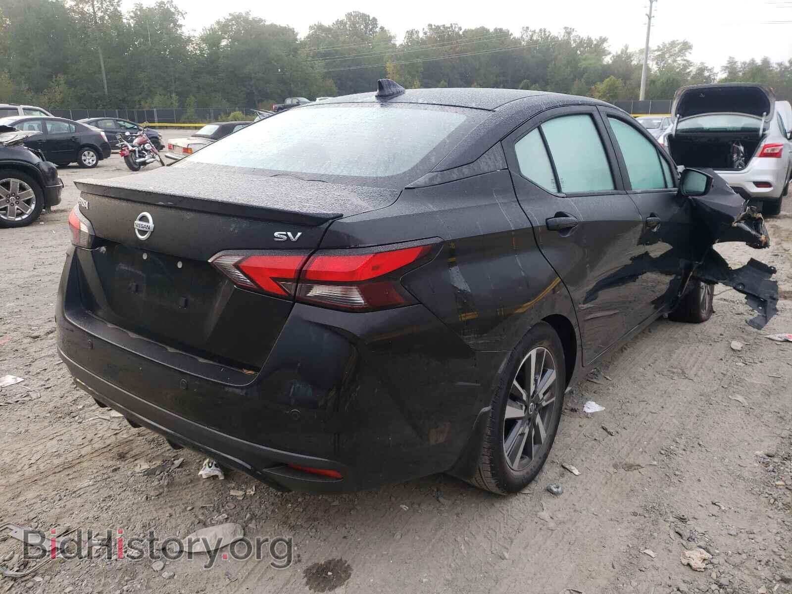 2021 NISSAN VERSA - VIN: 3N1CN8EV0ML837960 - Фото 4