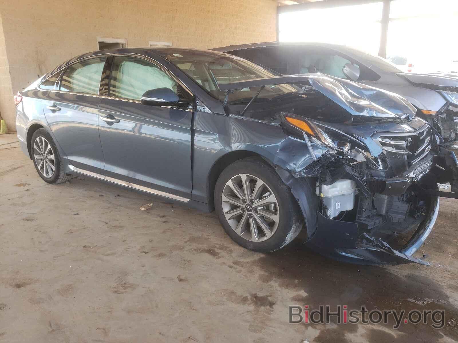 Photo 5NPE34AFXGH282149 - HYUNDAI SONATA 2016