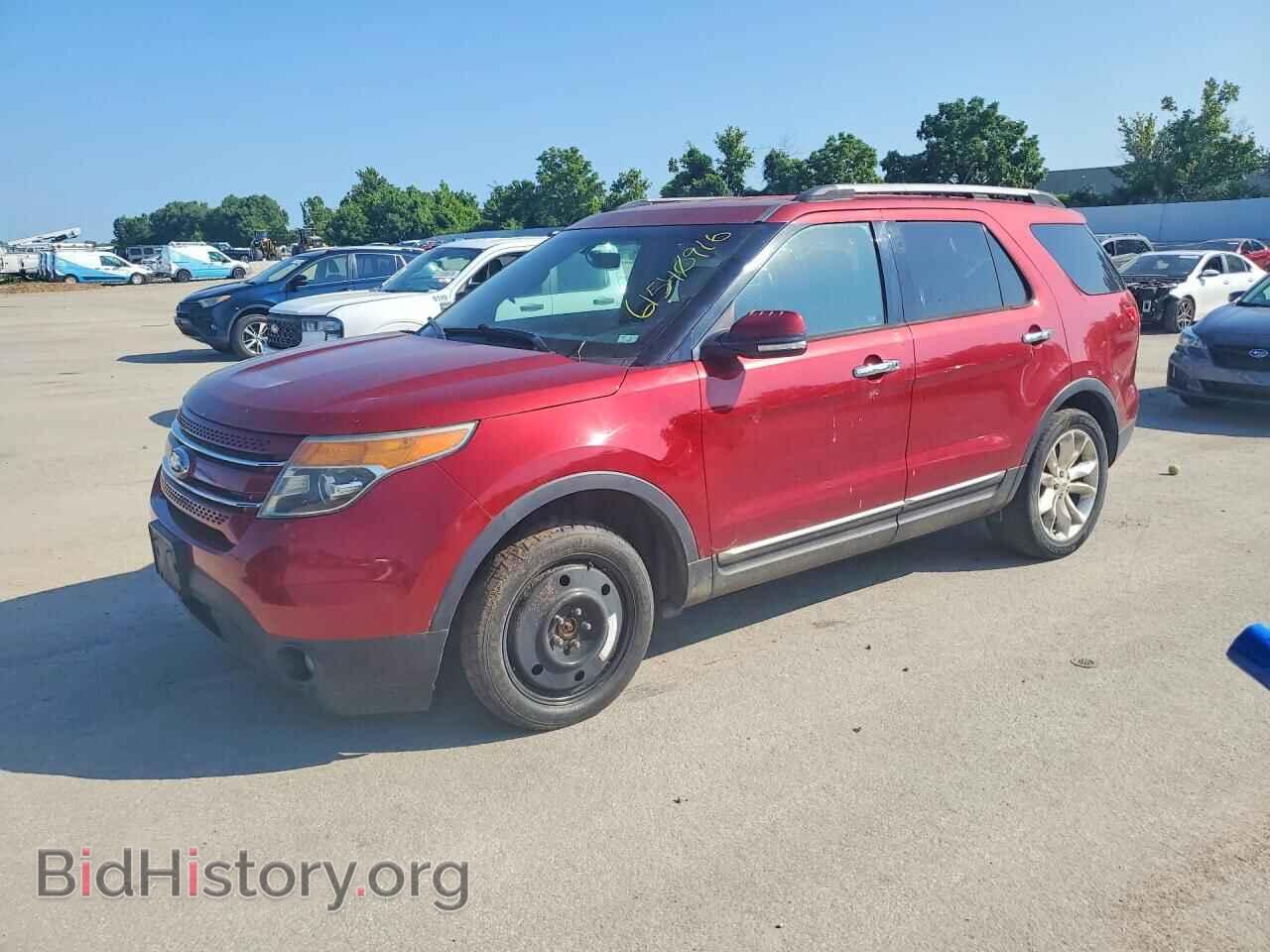 Фотография 1FM5K8F86DGB97907 - FORD EXPLORER 2013