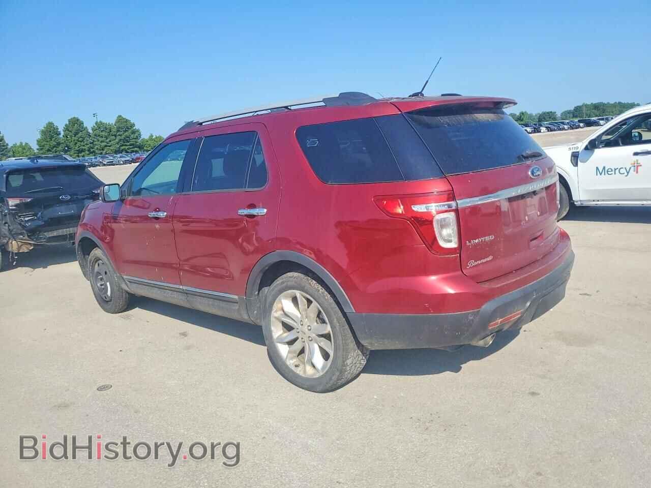 2013 FORD EXPLORER - VIN: 1FM5K8F86DGB97907 - Фото 2