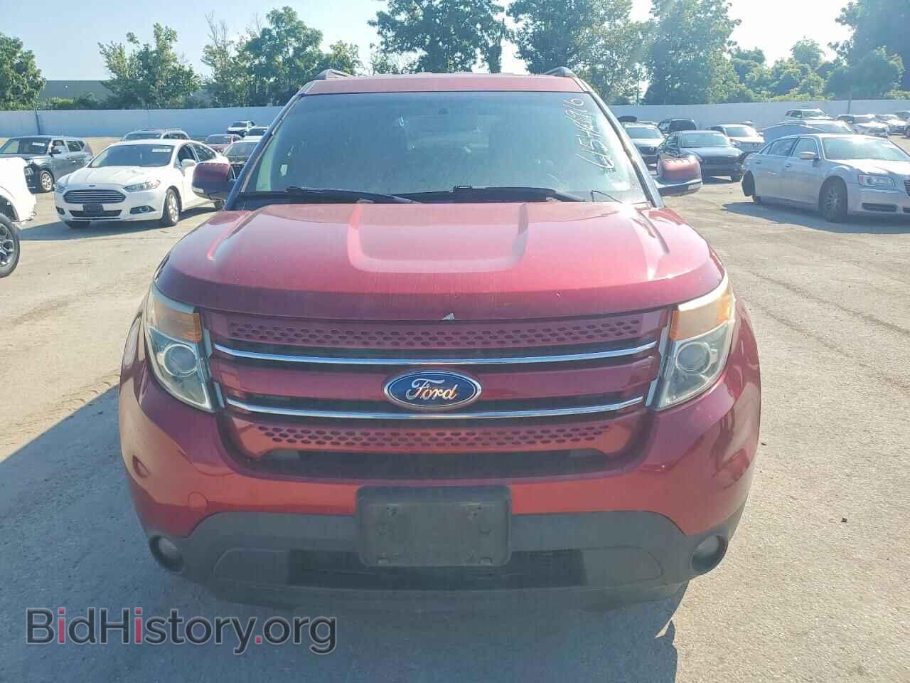 2013 FORD EXPLORER - VIN: 1FM5K8F86DGB97907 - Фото 5