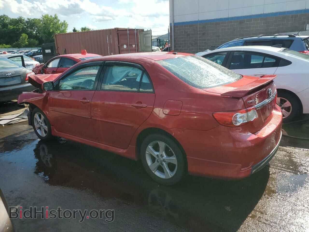 2011 TOYOTA COROLLA - VIN: 2T1BU4EE1BC644950 - Фото 2