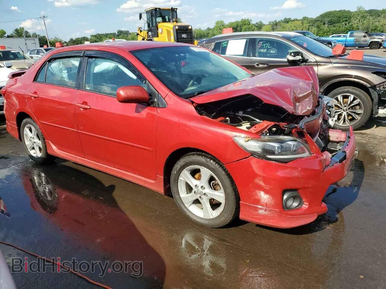 2011 TOYOTA COROLLA - VIN: 2T1BU4EE1BC644950 - Фото 4