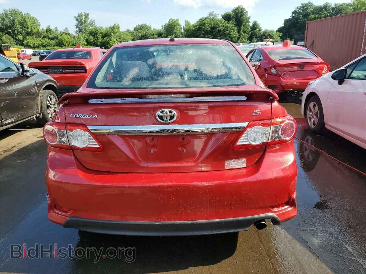 2011 TOYOTA COROLLA - VIN: 2T1BU4EE1BC644950 - Фото 6