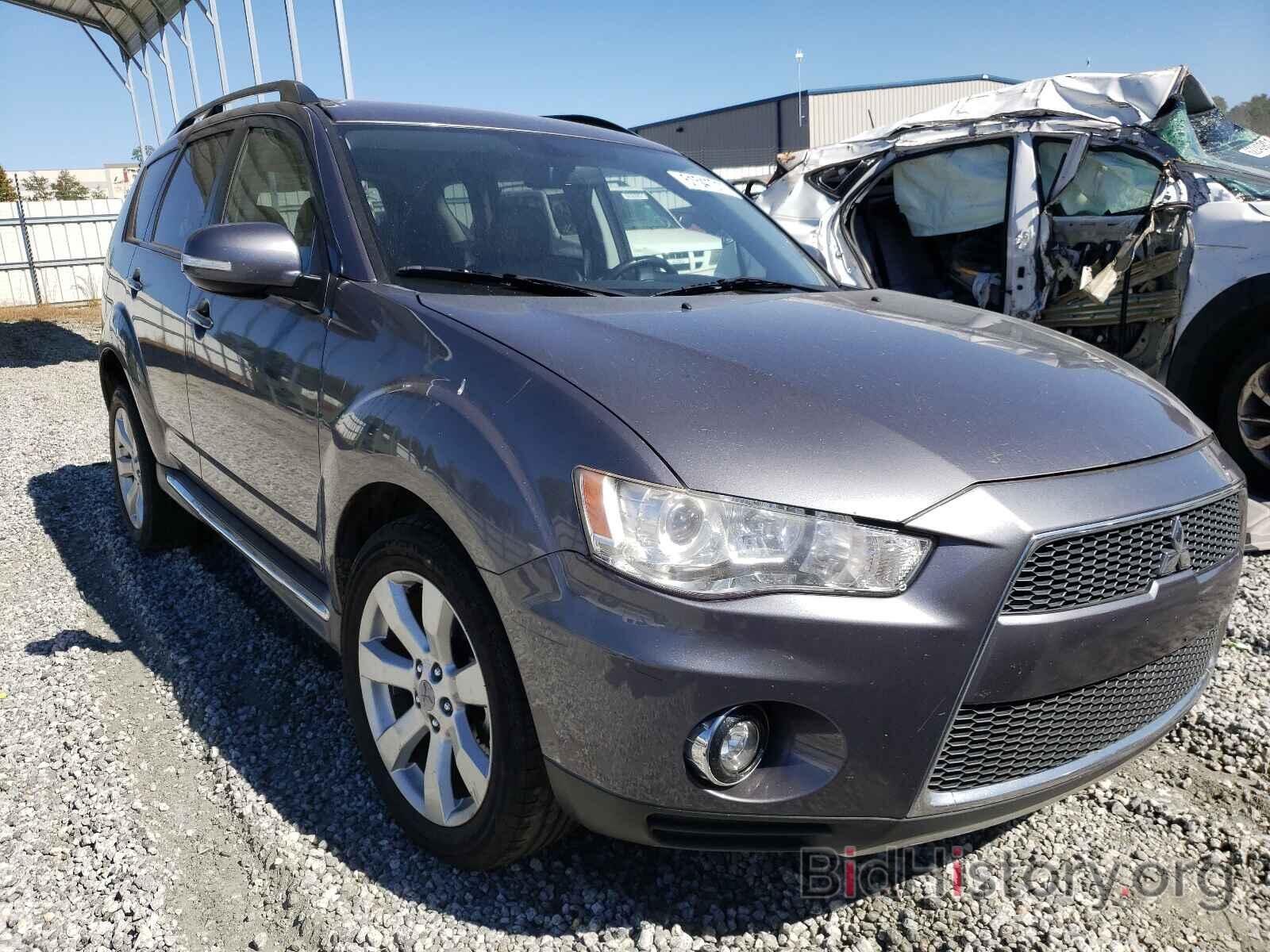 Photo JA4JT4AX2AZ005738 - MITSUBISHI OUTLANDER 2010