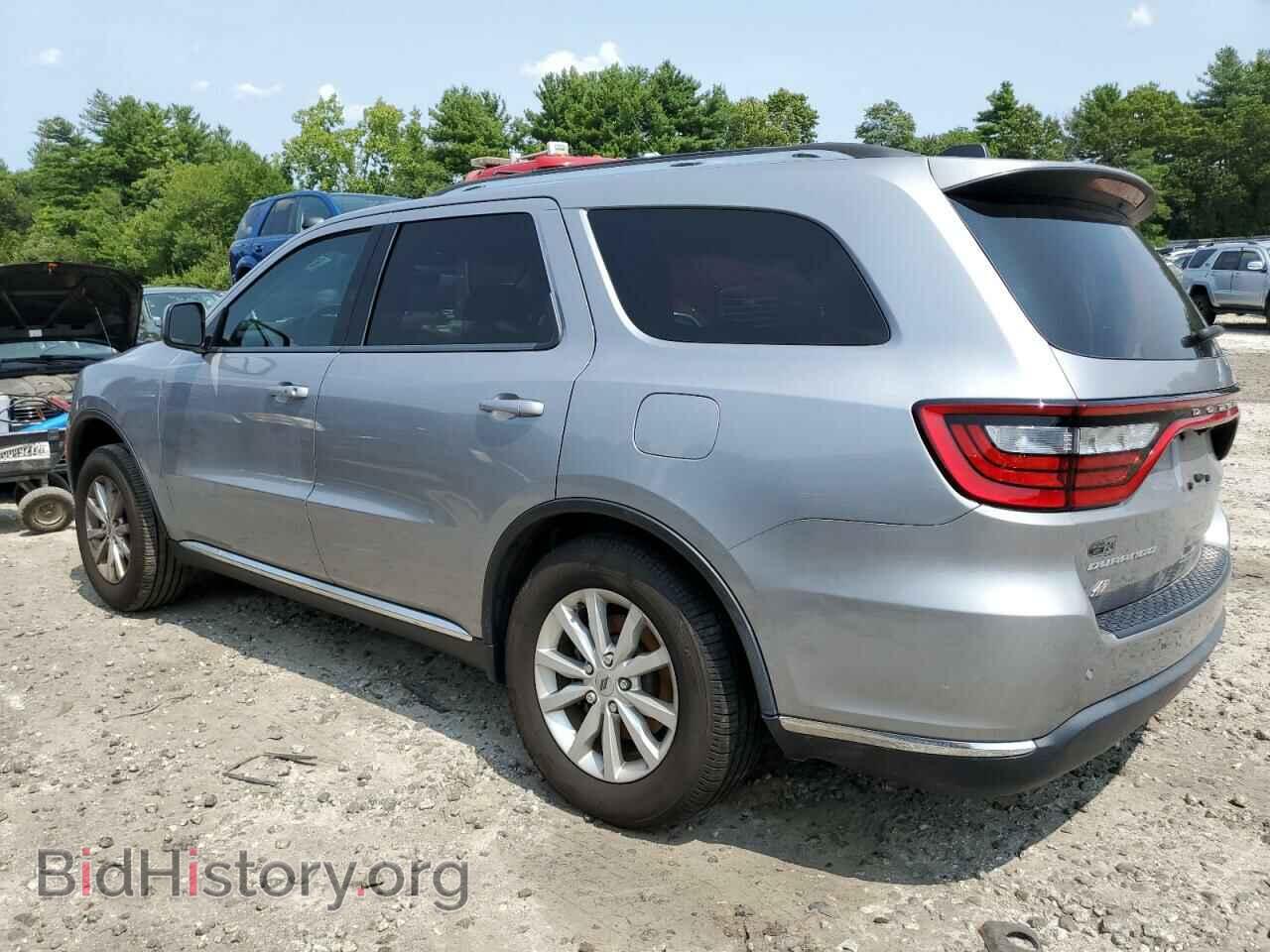 2021 DODGE DURANGO - VIN: 1C4RDJAG8MC766124 - Фото 2