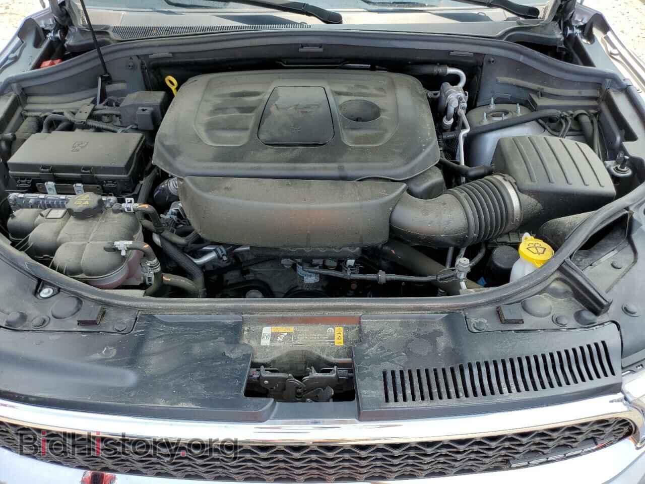 2021 DODGE DURANGO - VIN: 1C4RDJAG8MC766124 - Фото 12