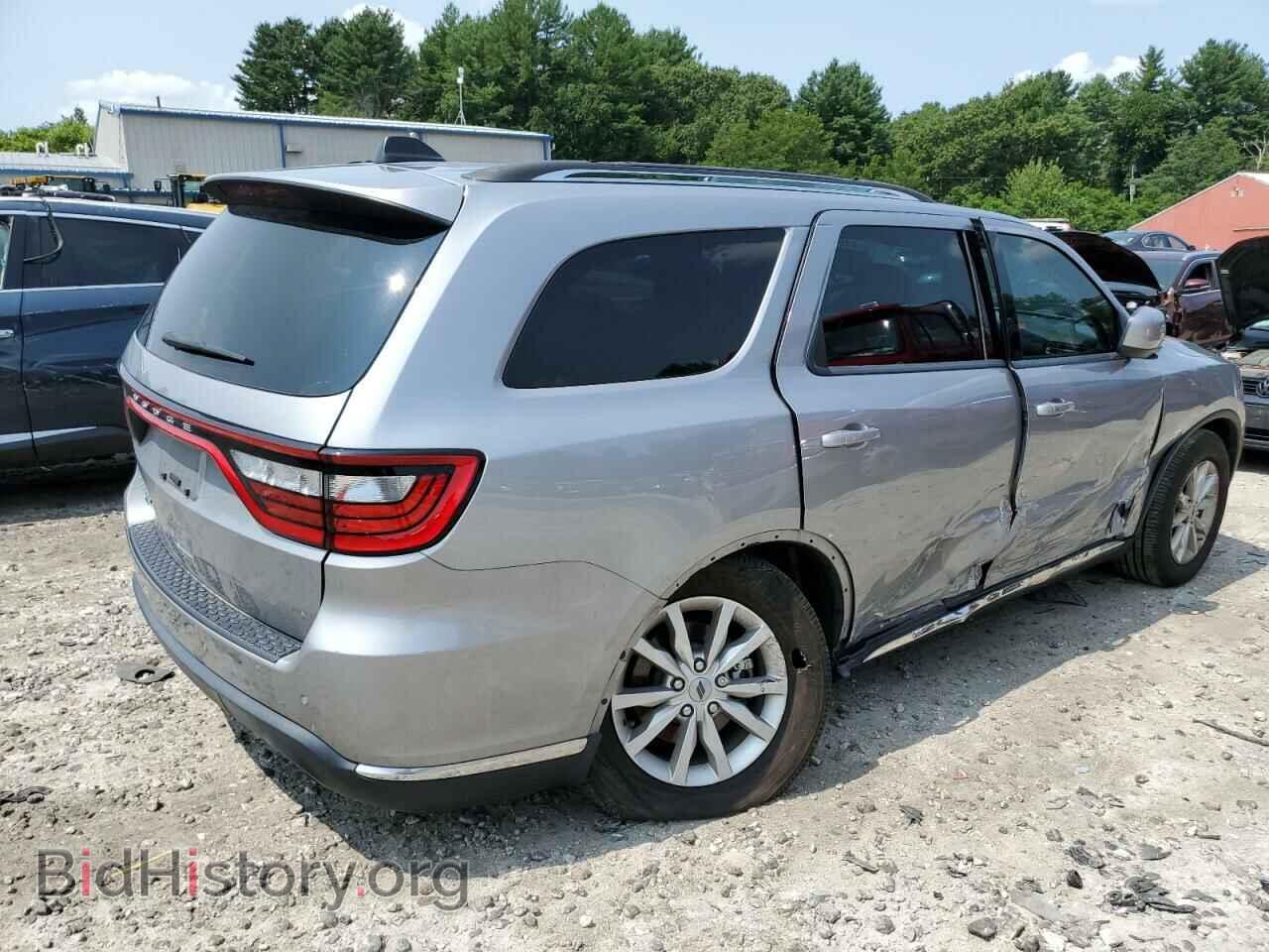 2021 DODGE DURANGO - VIN: 1C4RDJAG8MC766124 - Фото 3