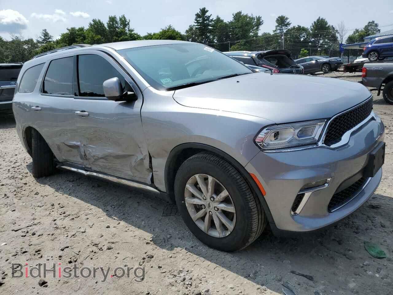2021 DODGE DURANGO - VIN: 1C4RDJAG8MC766124 - Фото 4