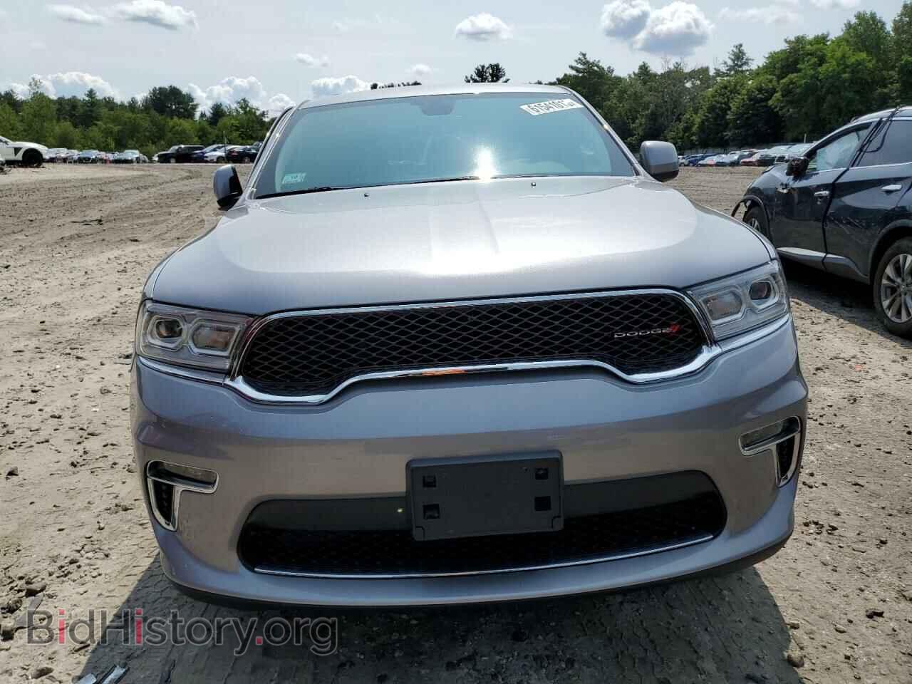 2021 DODGE DURANGO - VIN: 1C4RDJAG8MC766124 - Фото 5