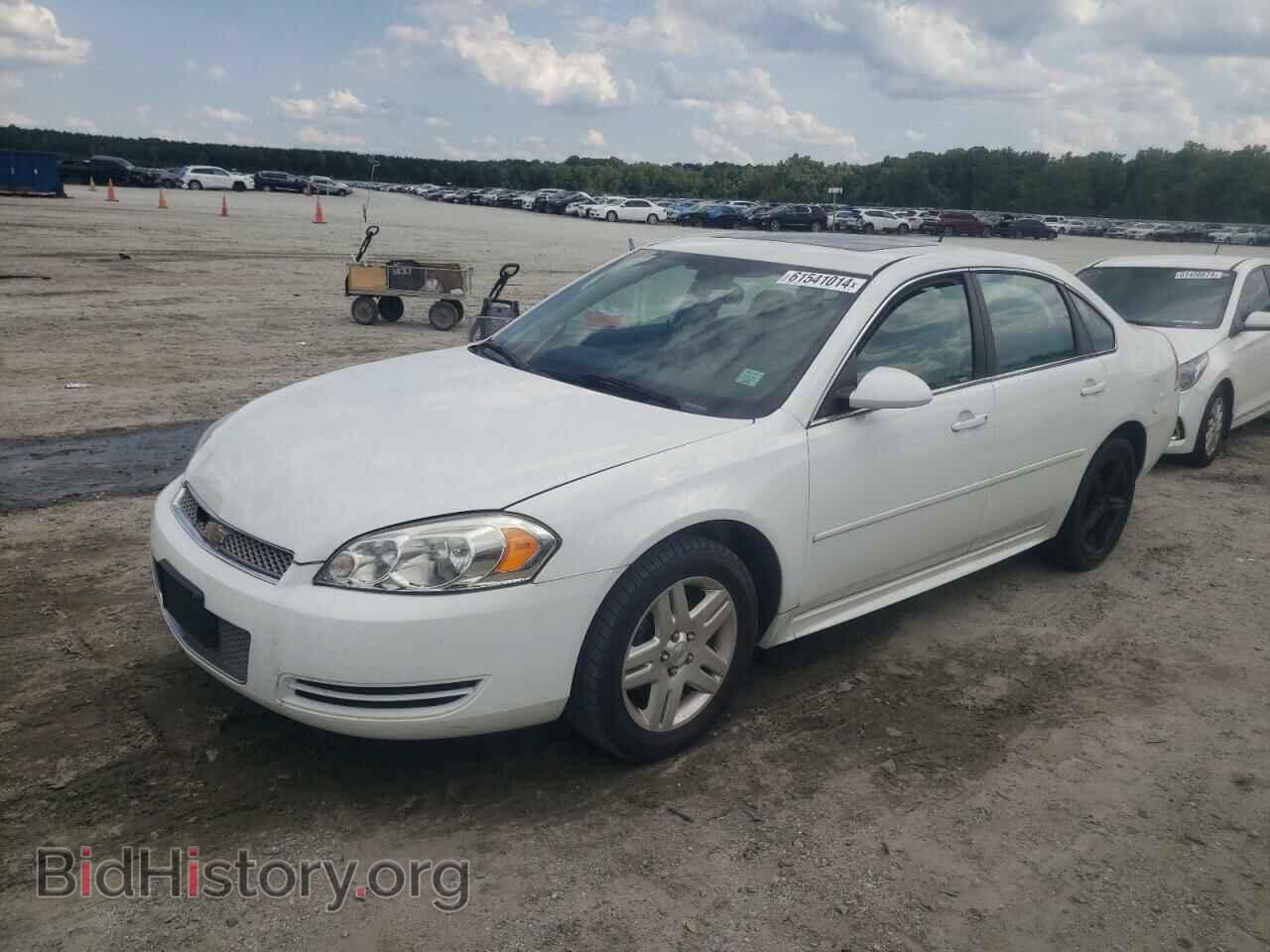 Фотография 2G1WB5E34E1118786 - CHEVROLET IMPALA 2014