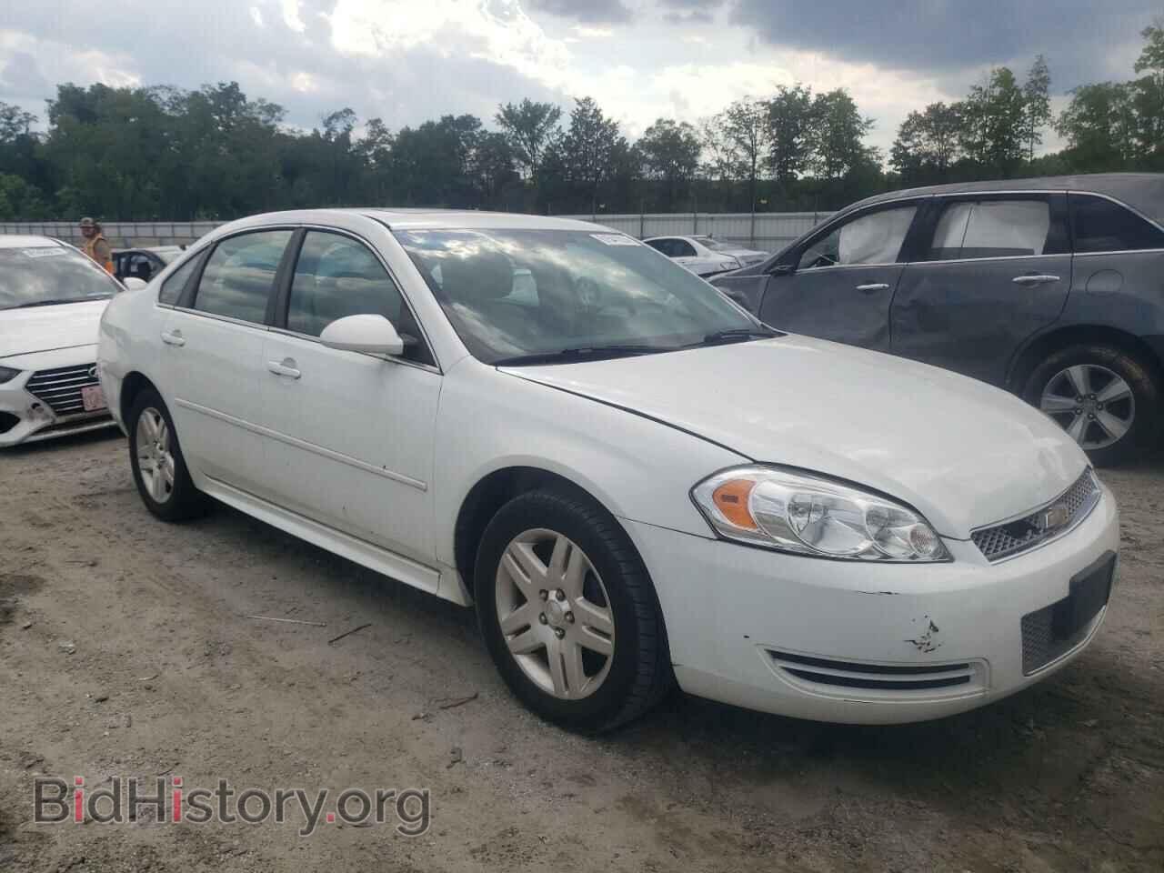 2014 CHEVROLET IMPALA - VIN: 2G1WB5E34E1118786 - Фото 4