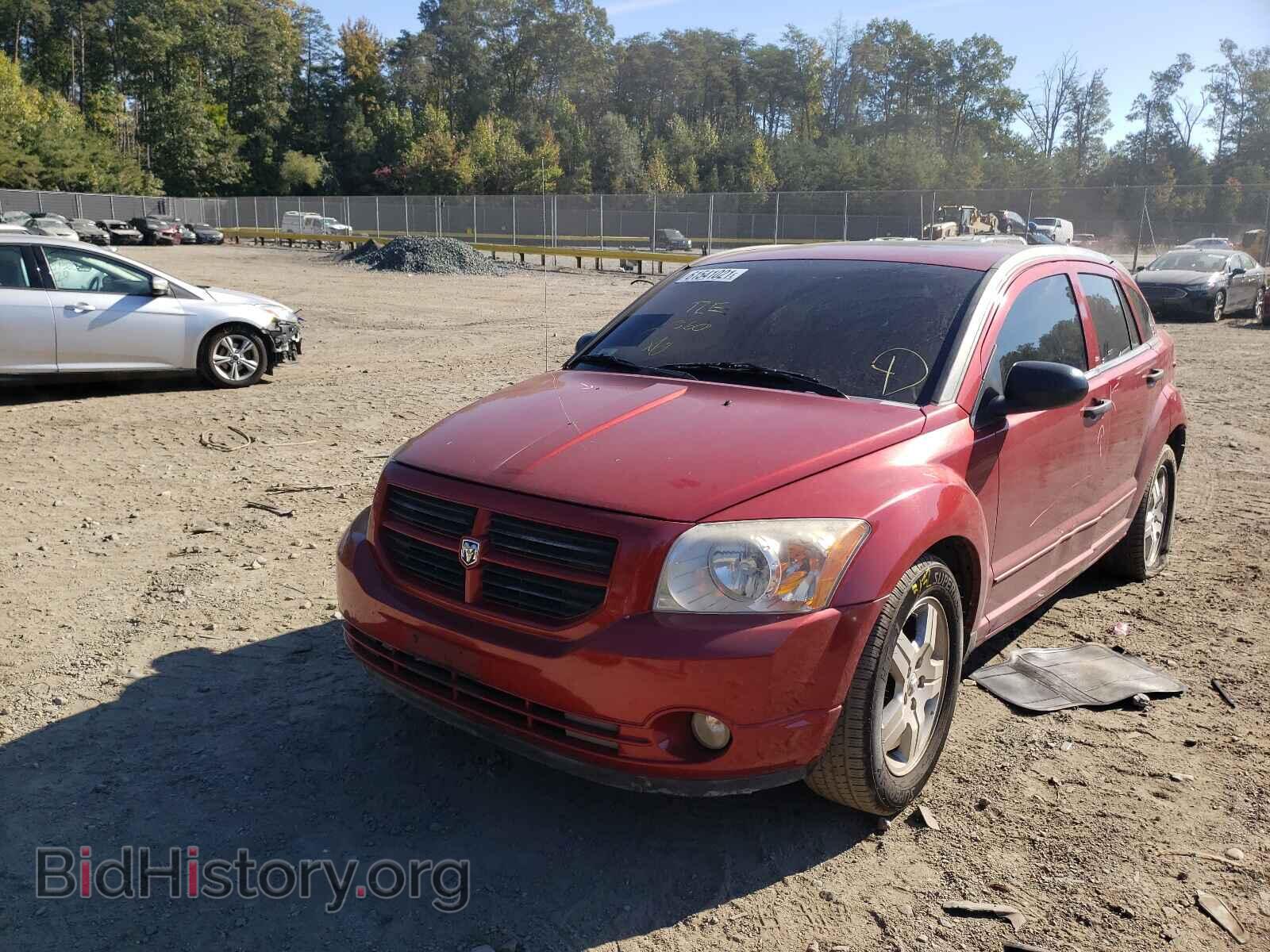 2007 DODGE CALIBER - VIN: 1B3HB48BX7D408309 - Photo 2