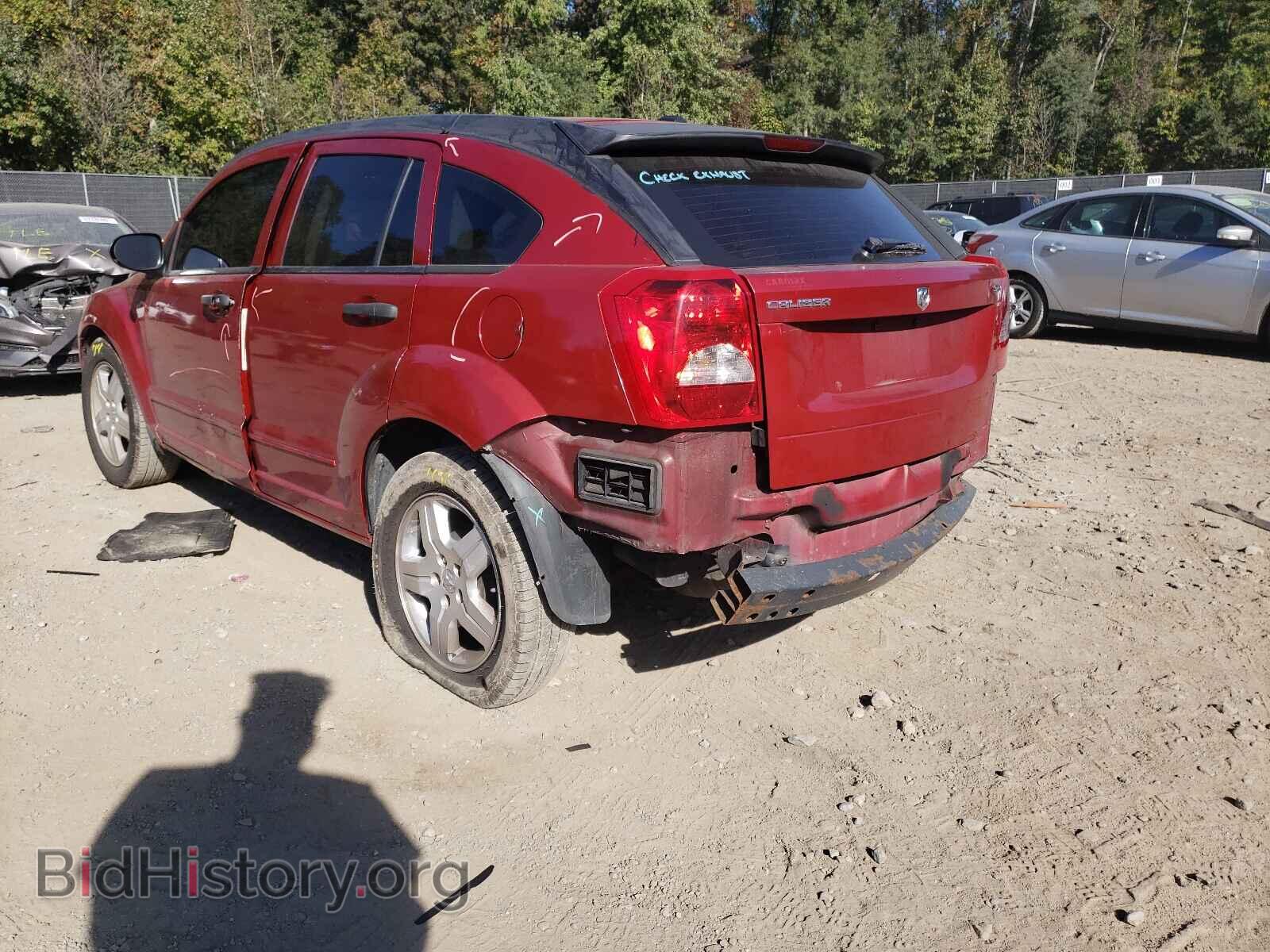 2007 DODGE CALIBER - VIN: 1B3HB48BX7D408309 - Photo 3