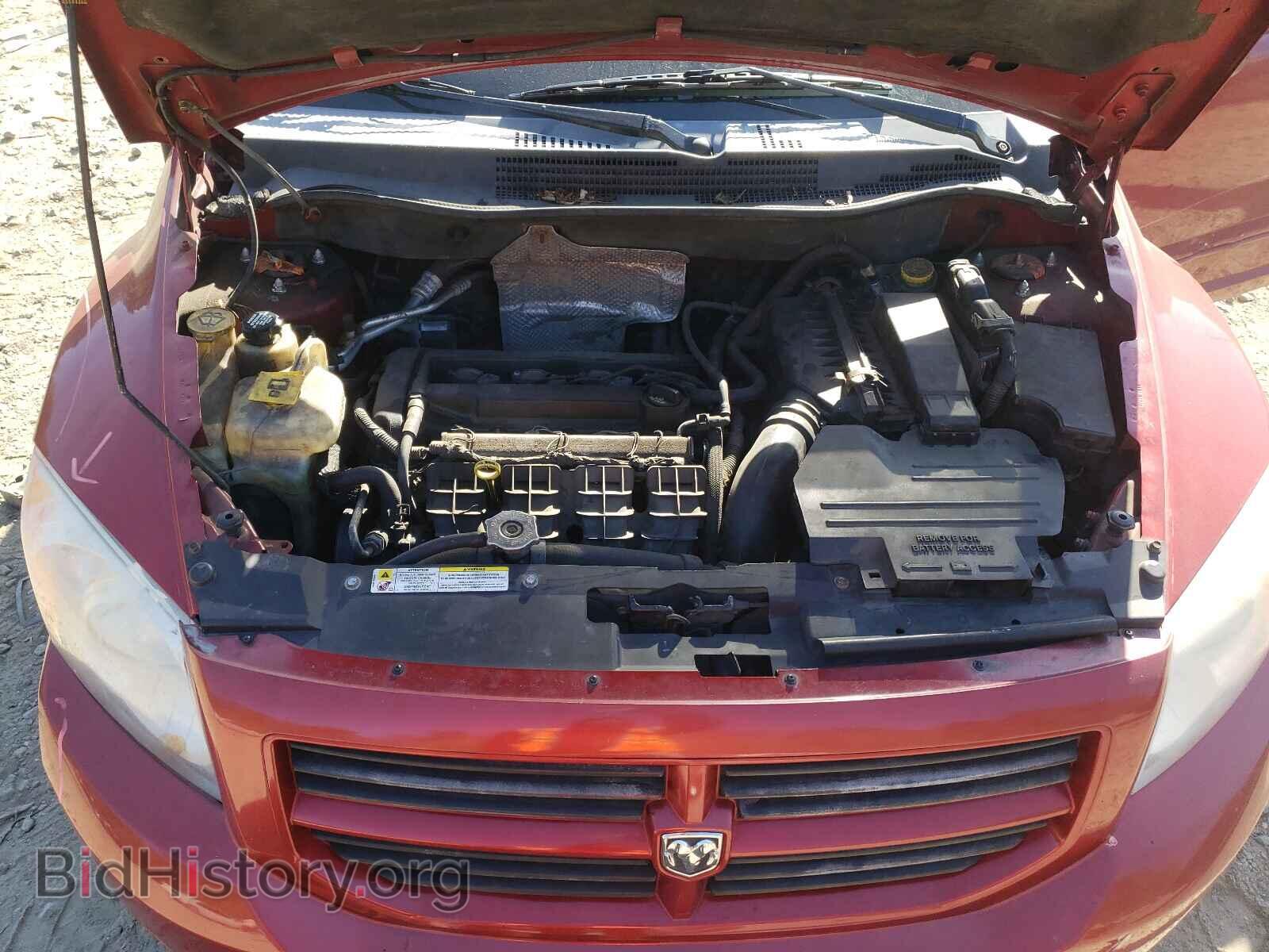 2007 DODGE CALIBER - VIN: 1B3HB48BX7D408309 - Photo 7