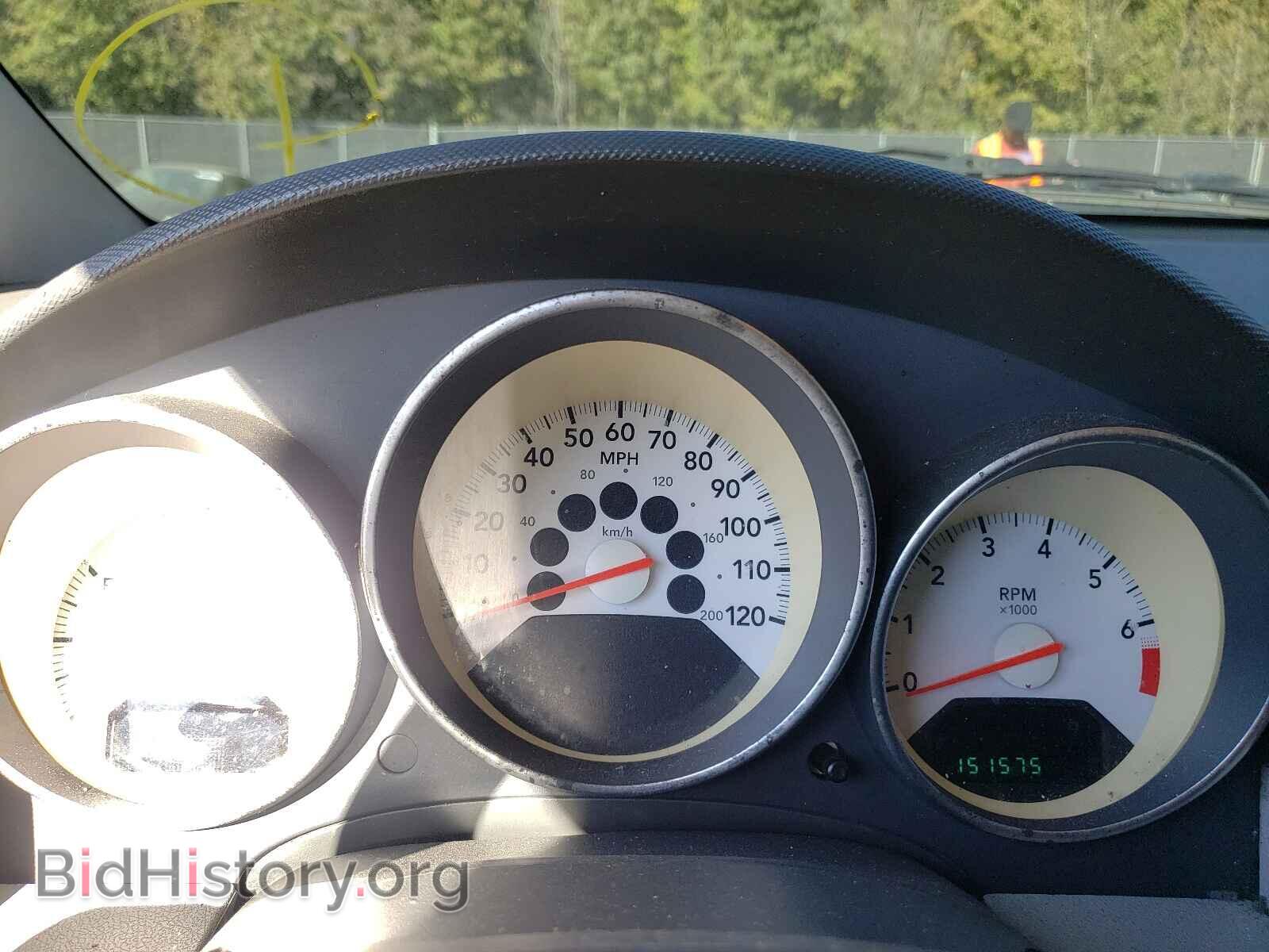 2007 DODGE CALIBER - VIN: 1B3HB48BX7D408309 - Photo 8