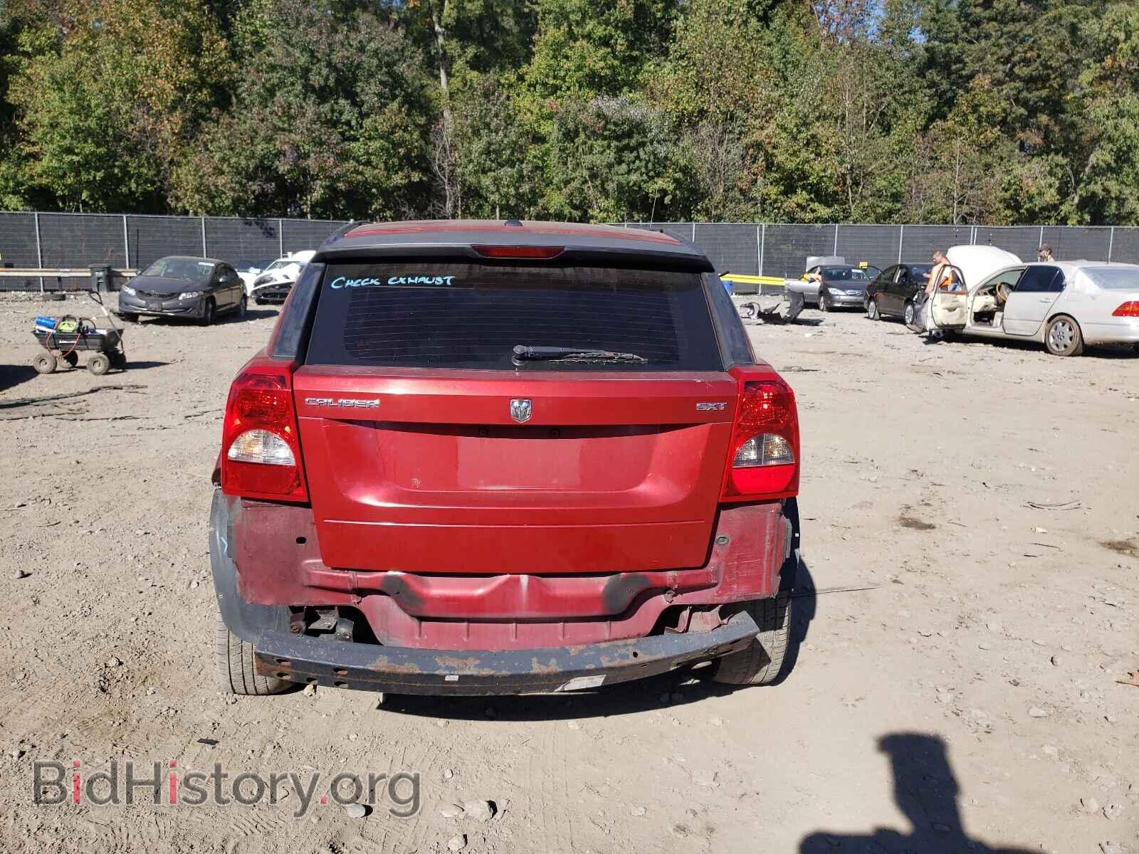 2007 DODGE CALIBER - VIN: 1B3HB48BX7D408309 - Photo 9