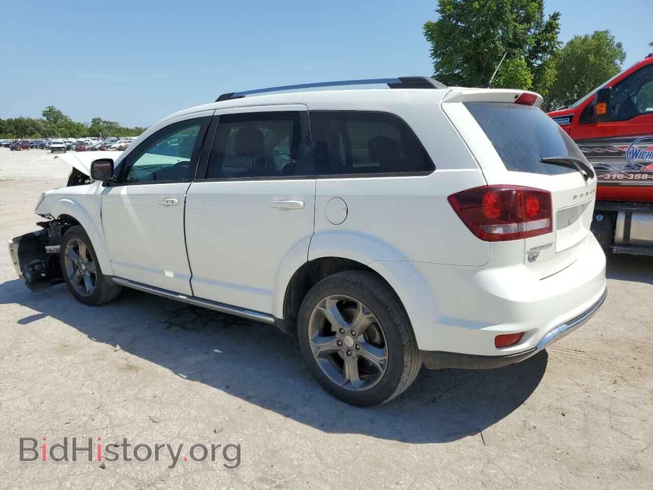 2015 DODGE JOURNEY - VIN: 3C4PDCGB6FT723309 - Фото 2