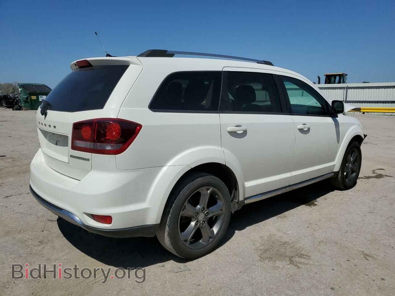 2015 DODGE JOURNEY - VIN: 3C4PDCGB6FT723309 - Фото 3