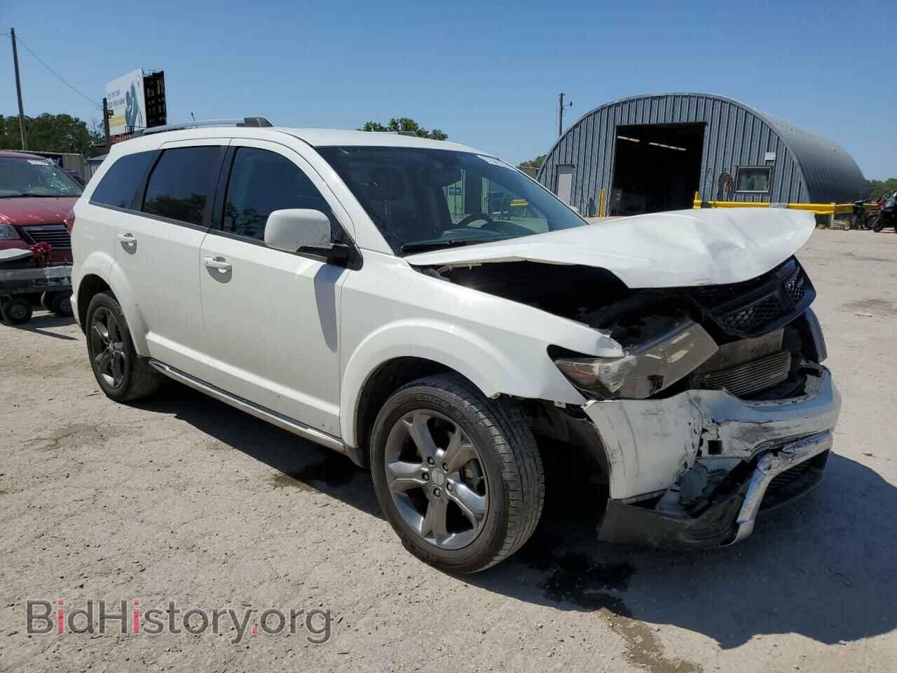 2015 DODGE JOURNEY - VIN: 3C4PDCGB6FT723309 - Фото 4