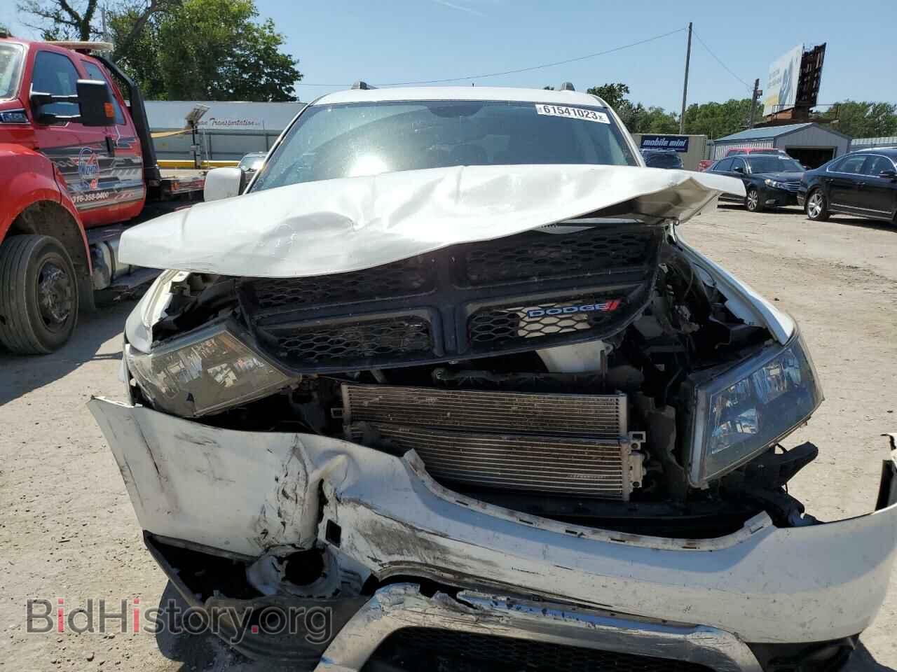 2015 DODGE JOURNEY - VIN: 3C4PDCGB6FT723309 - Фото 5