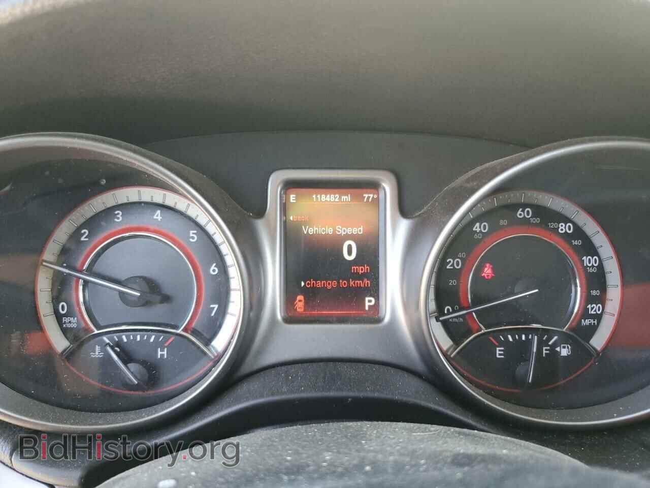 2015 DODGE JOURNEY - VIN: 3C4PDCGB6FT723309 - Фото 9