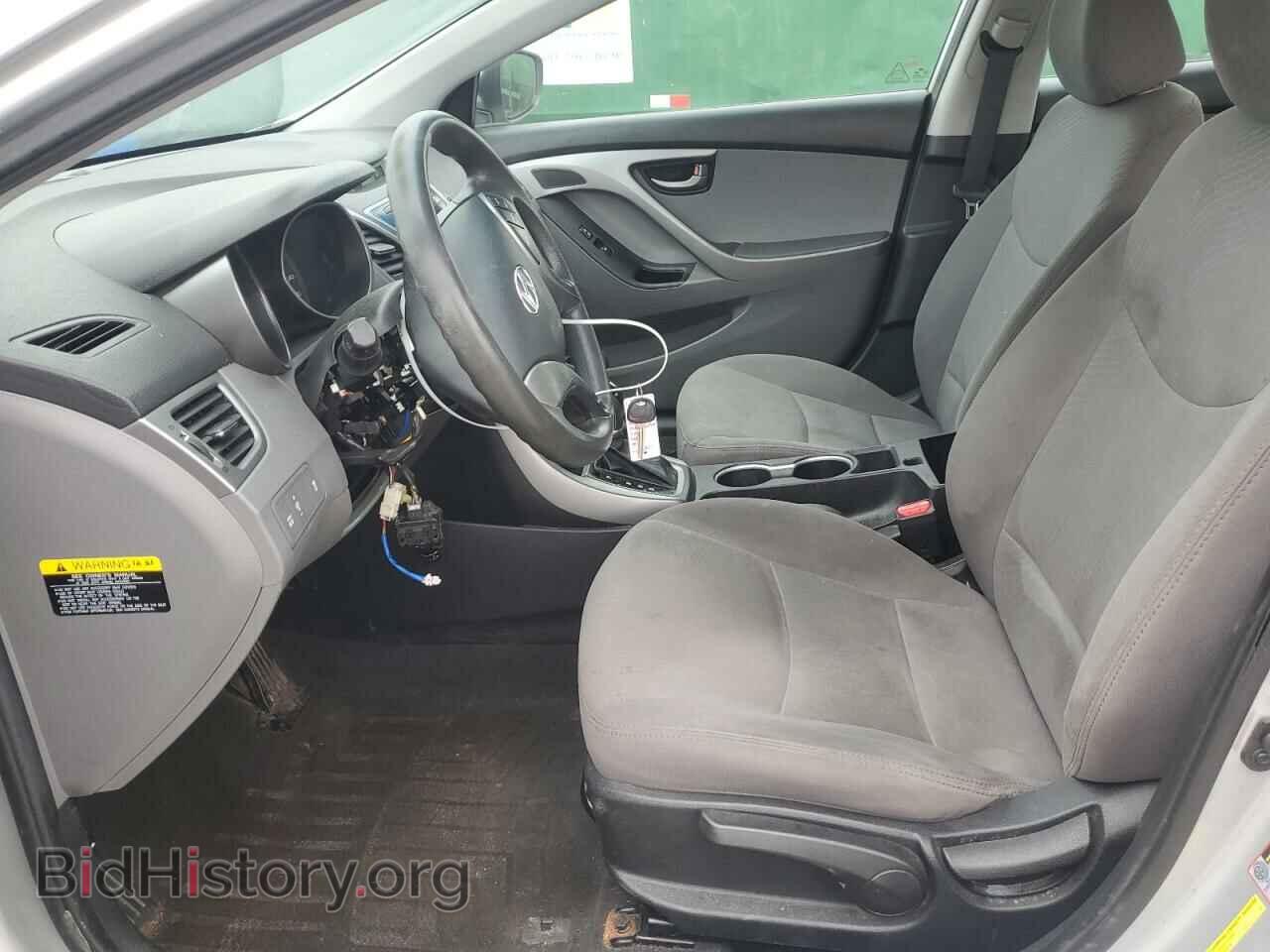 2014 HYUNDAI ELANTRA - VIN: 5NPDH4AE5EH466285 - Фото 7