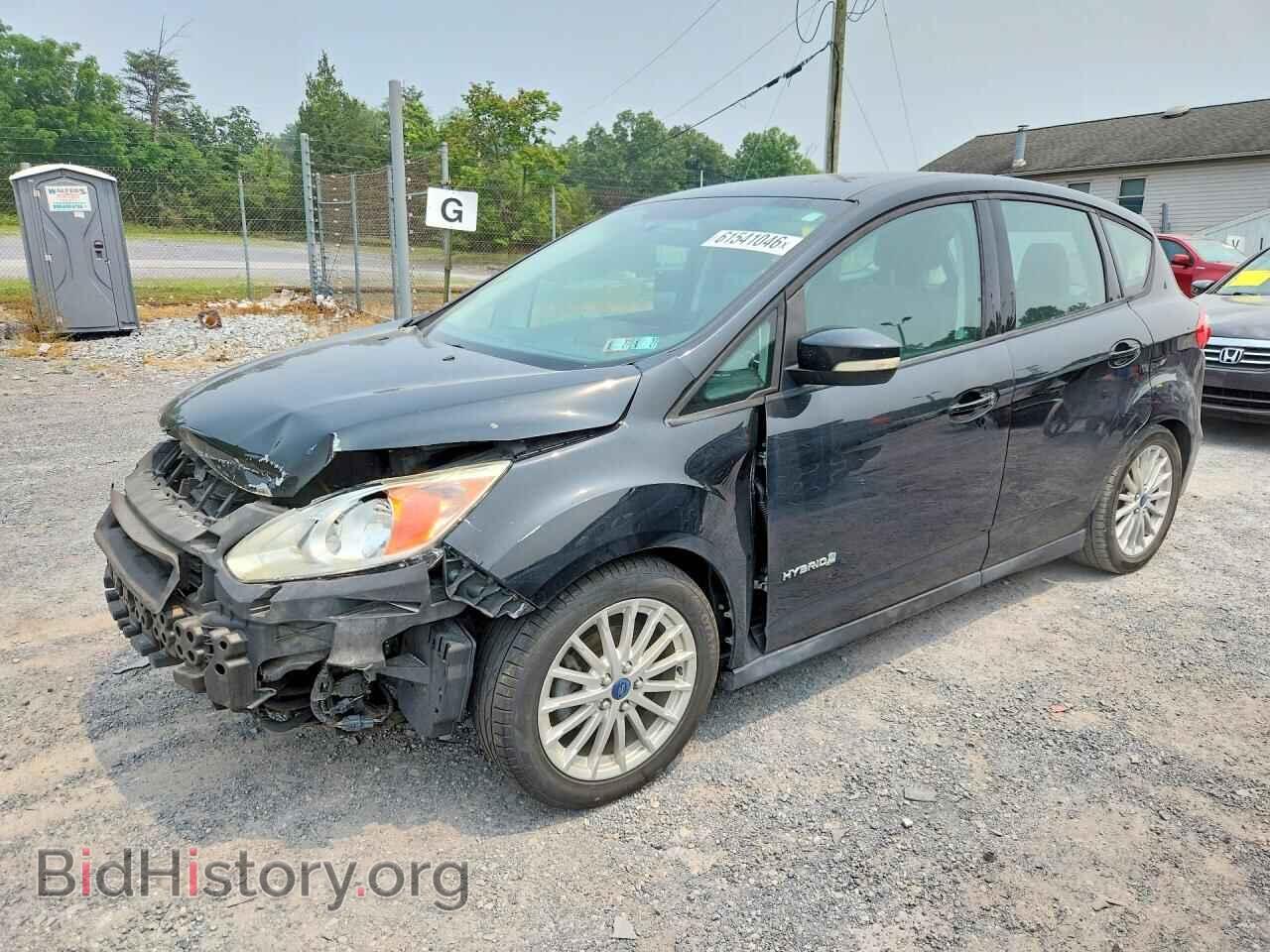 Photo 1FADP5AU3DL506959 - FORD CMAX 2013