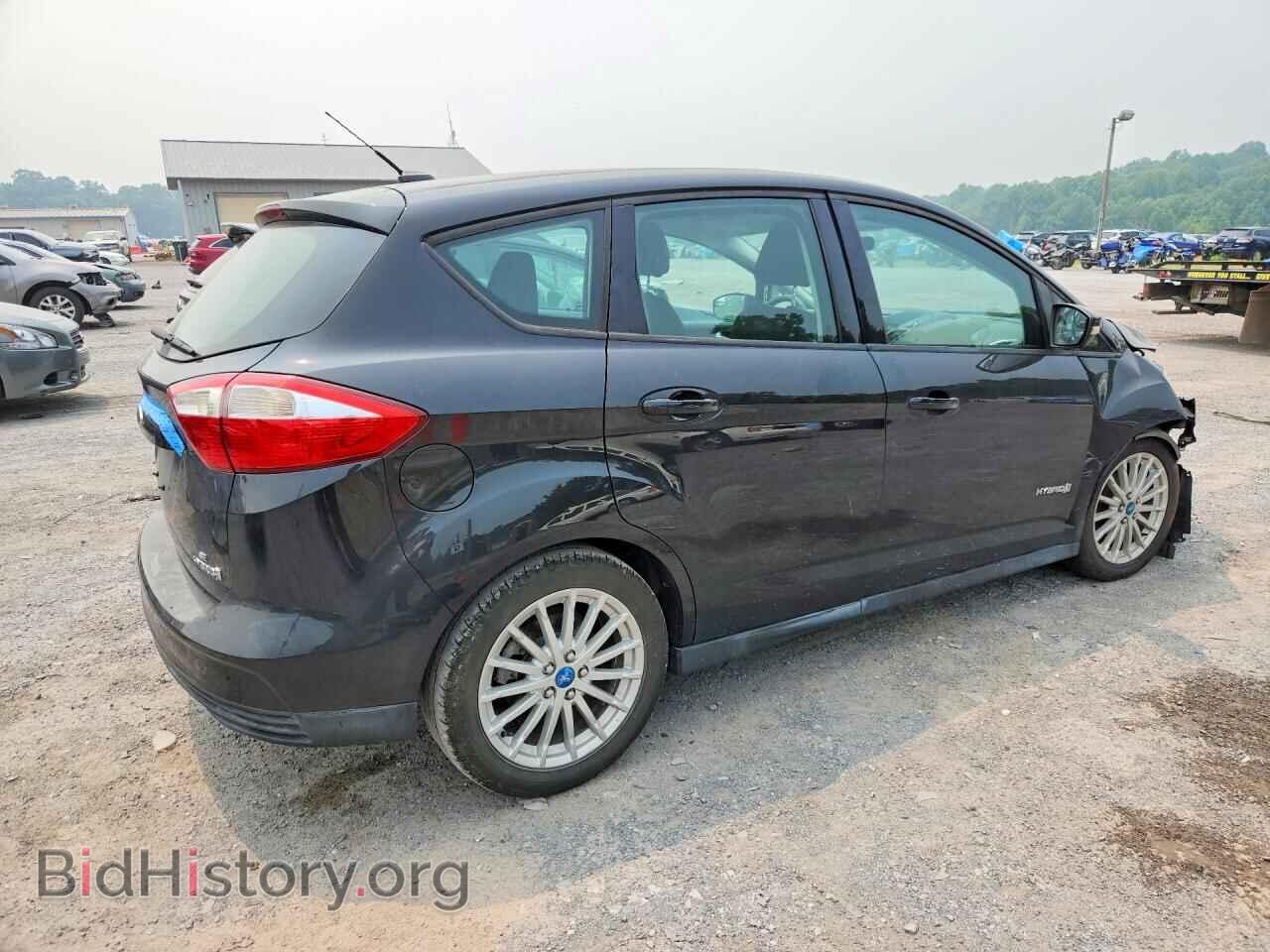 2013 FORD CMAX - VIN: 1FADP5AU3DL506959 - Photo 3