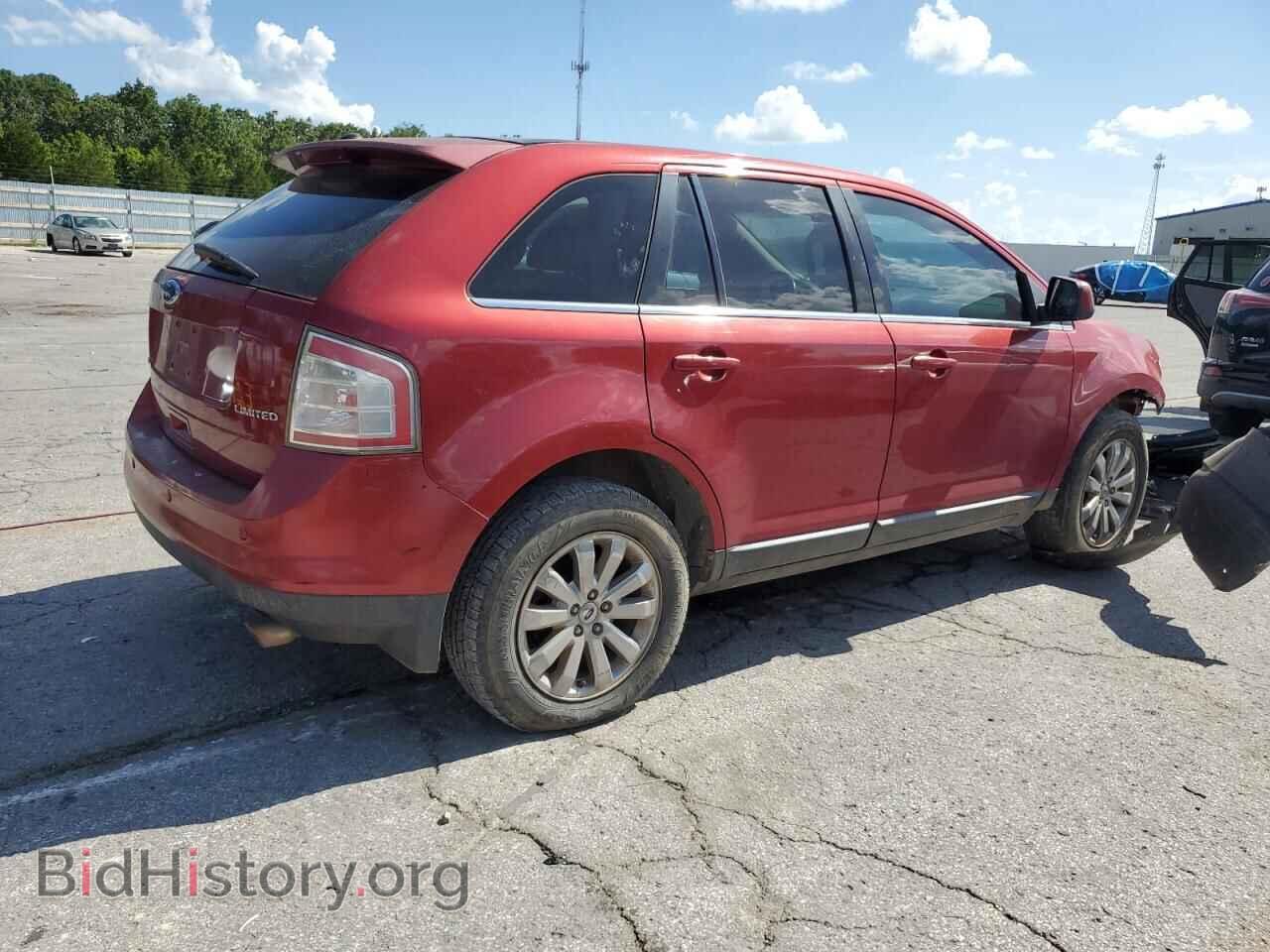 2008 FORD EDGE - VIN: 2FMDK39C18BA91358 - Фото 3