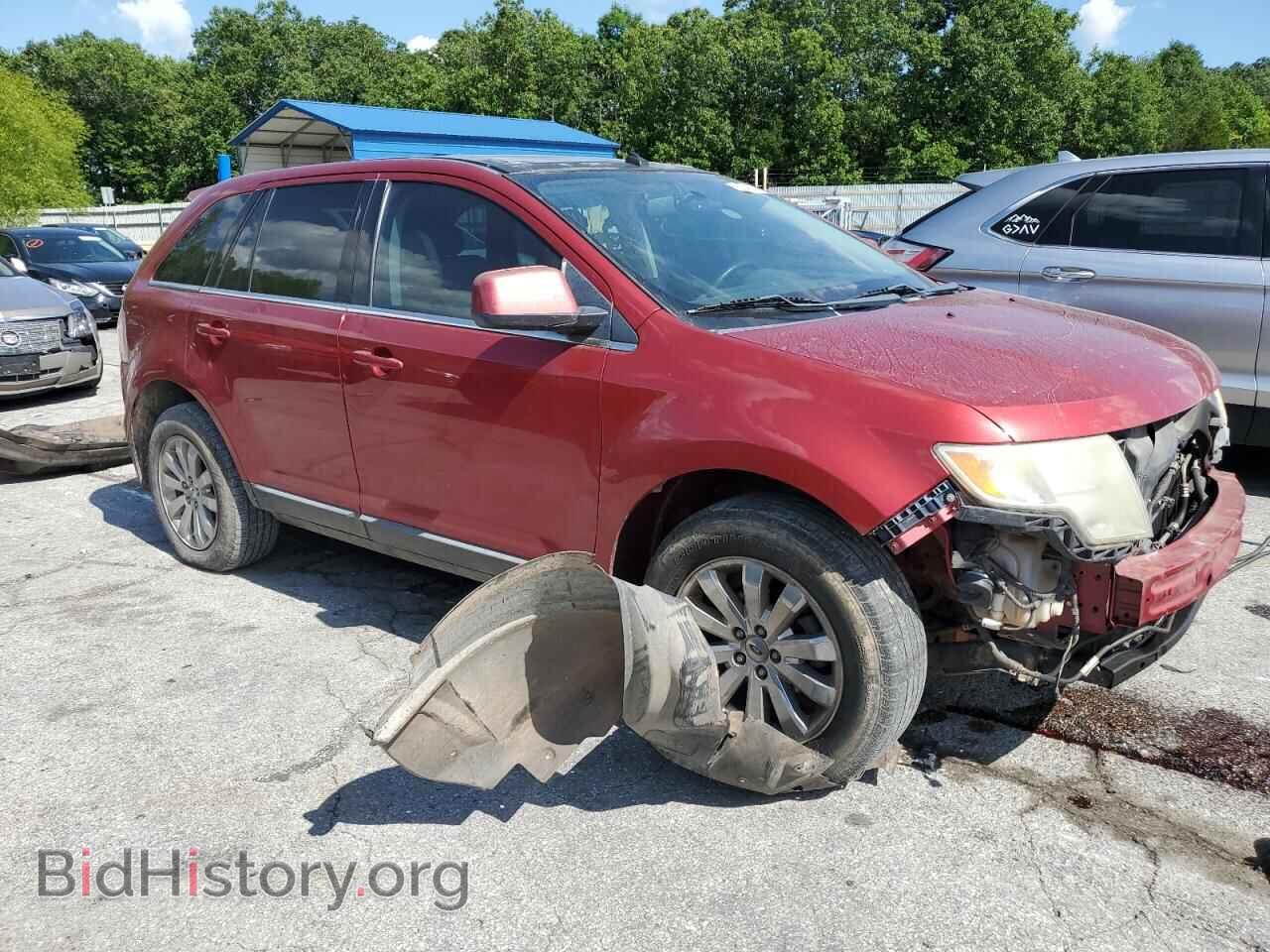 2008 FORD EDGE - VIN: 2FMDK39C18BA91358 - Фото 4