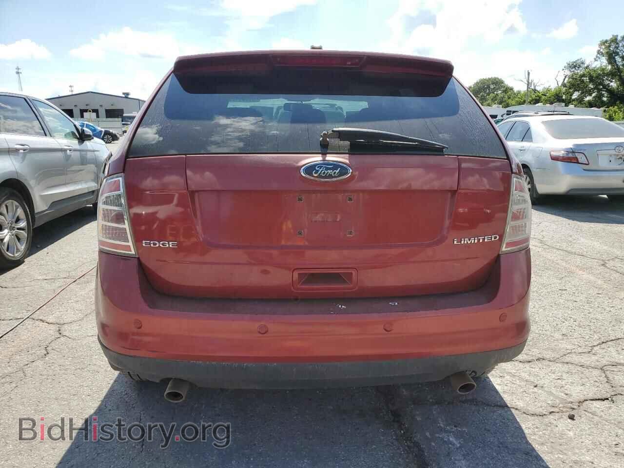 2008 FORD EDGE - VIN: 2FMDK39C18BA91358 - Фото 6