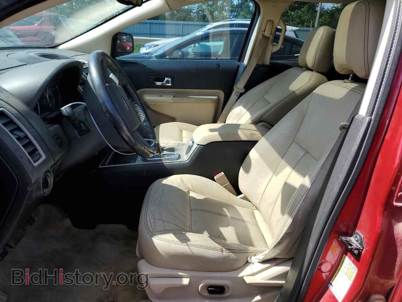 2008 FORD EDGE - VIN: 2FMDK39C18BA91358 - Фото 7