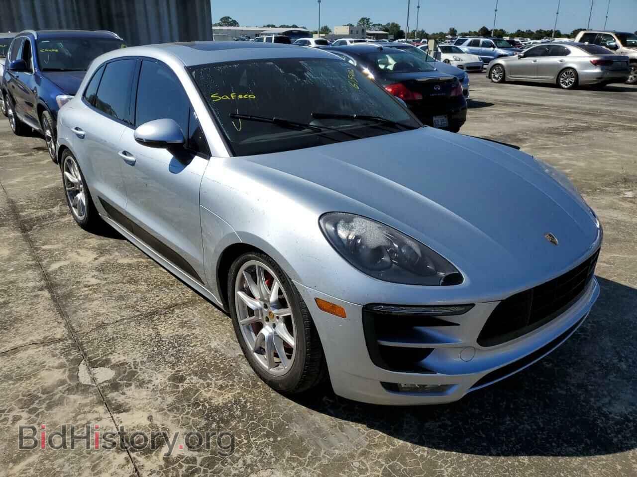 Photo WP1AG2A52HLB51324 - PORSCHE MACAN 2017