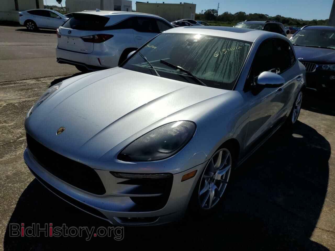 2017 PORSCHE MACAN - VIN: WP1AG2A52HLB51324 - Фото 2