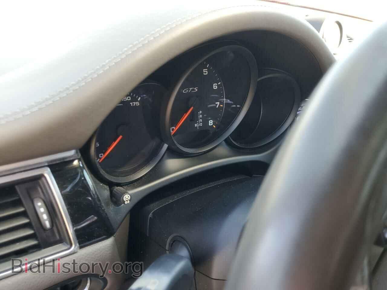2017 PORSCHE MACAN - VIN: WP1AG2A52HLB51324 - Фото 8